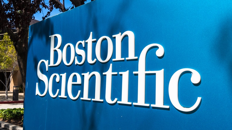 Sep 16, 2019 Fremont / CA / USA - Boston Scientific office buildings in Silicon Valley; Boston Scientific Corporation is a manufacturer of medical devices used in interventional medical specialties