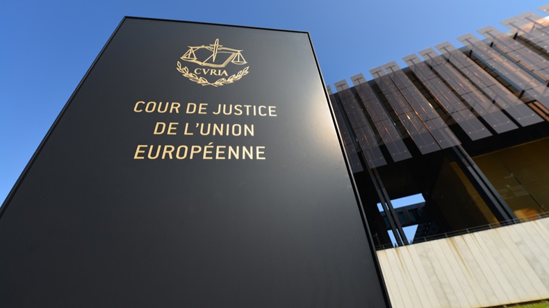 EU court of justice - Luxenbourg