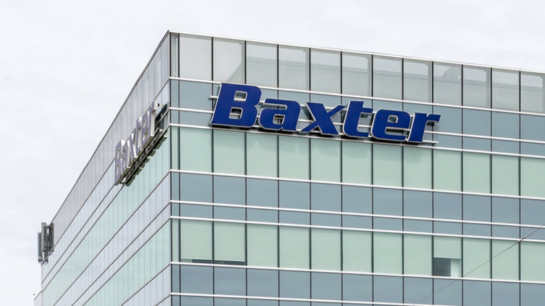 Baxter building in Mississauga, Ontario.