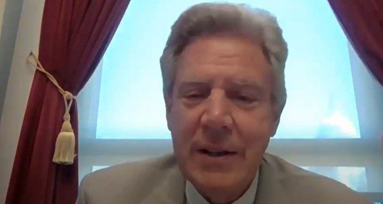 Rep Frank Pallone, D-NJ, chair the US House Energy and Commerce Committee hearing on rare pediatric PRV on 29 July 2020 