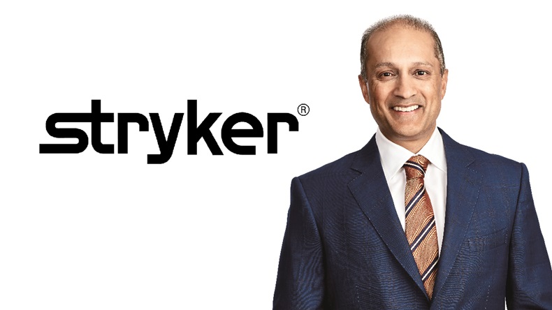Stryker CEO Kevin Lobo