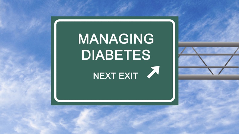 Road Sign to diabetes management - Image 