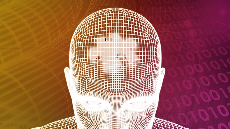 Brain Processor of a Human Mind and Memory Concept 3d Illustration Render - Illustration 