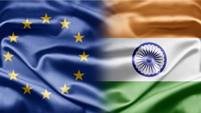 EU_India_Flags