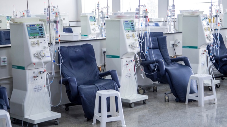 hemodialysis room equipment - Image 