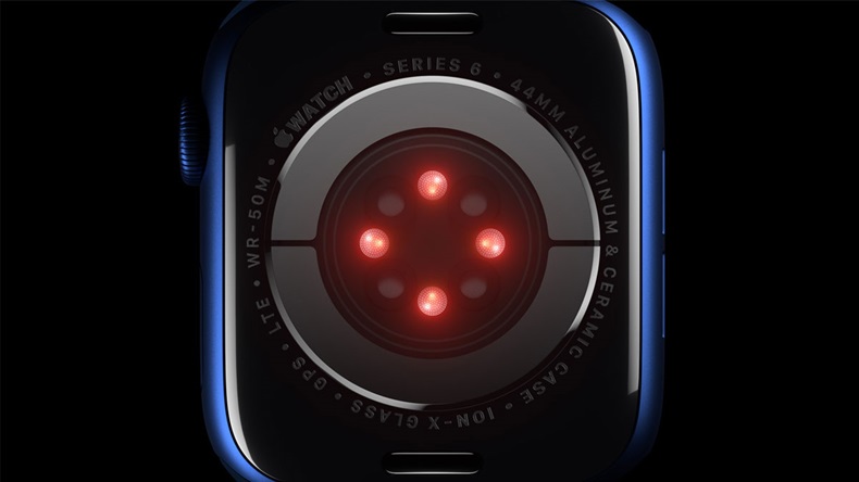 Apple watch series 6 sensor