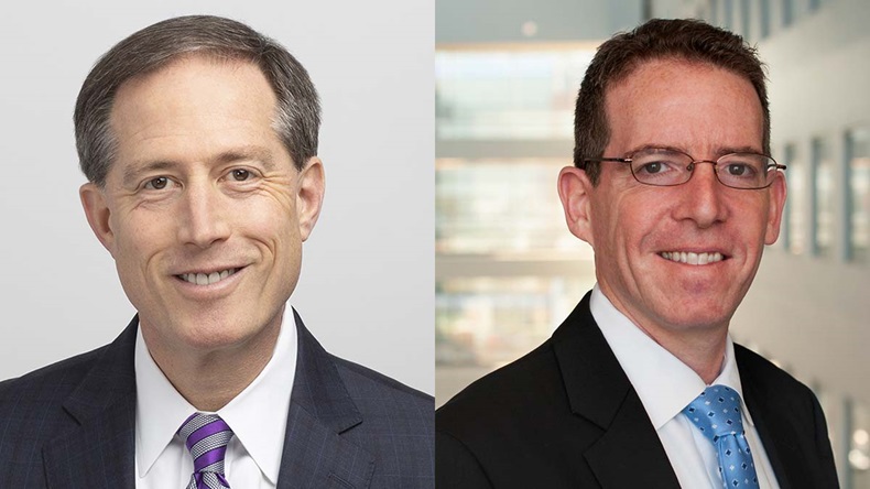 FDA's Jeff Shuren (left) and William Maisel (right) said the agency greenlit a record number of novel devices in 2020.