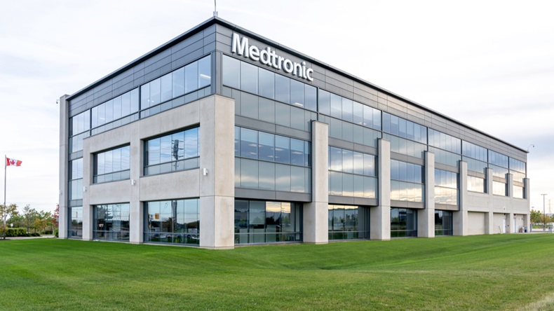 Medtronic building.