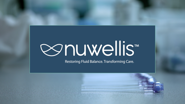 New logo and tagline for Nuwellis, formerly known as CHF Solutions
