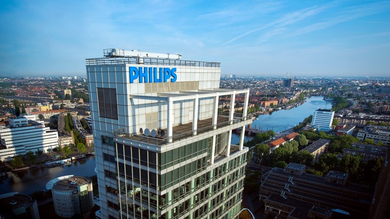 Philips supplied
