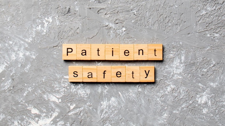 Patient Safety in block letters