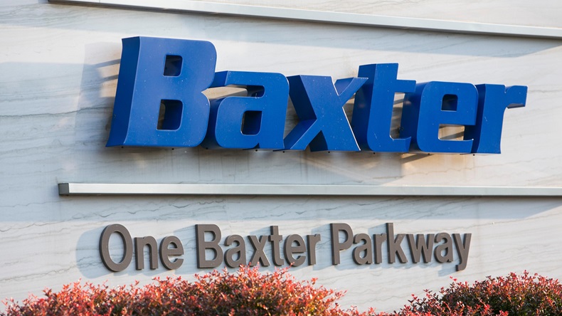The headquarters of Baxter International Inc.