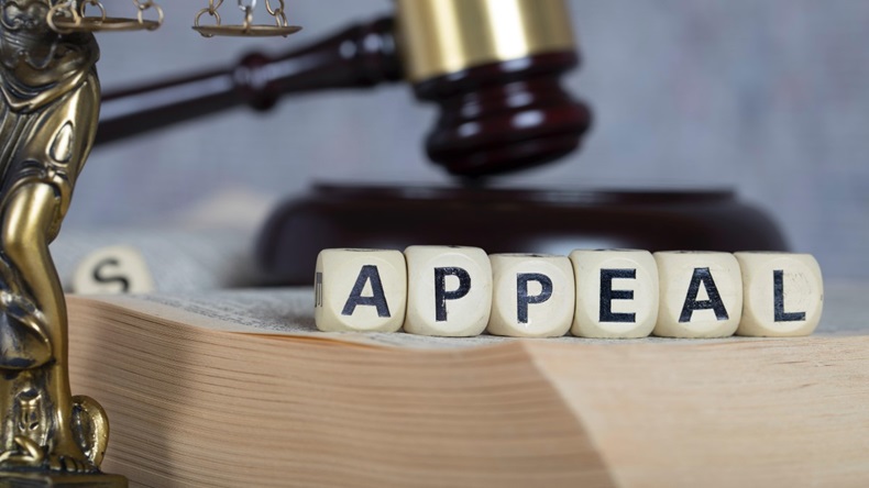 JUDGE GAVEL AND APPEAL.