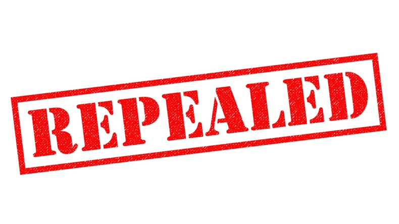 REPEALED SIGN