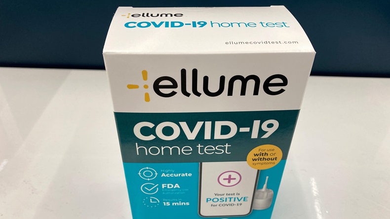 Ellume Covid-19 home test.
