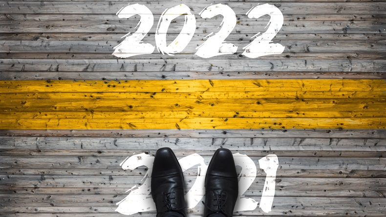 Welcome 2022 - Goodbye 2021