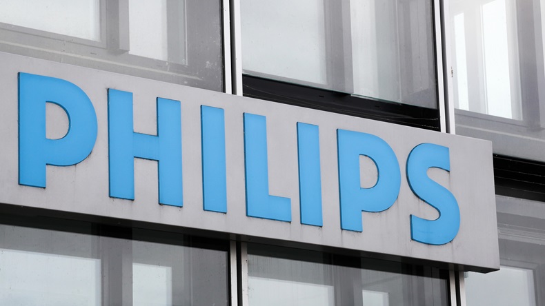  Philips logo.
