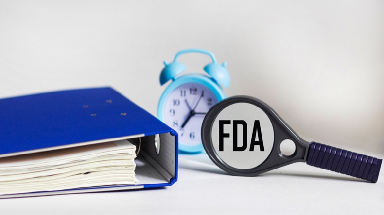 FDA Clock and Binder