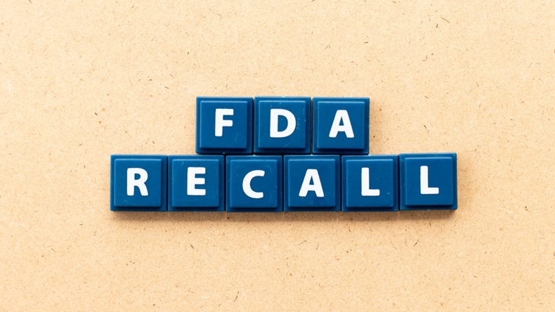 FDA Recall Blocks