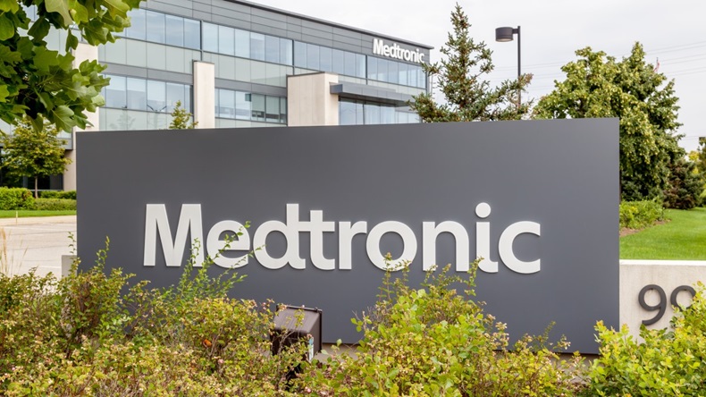 Medtronic HQ sign