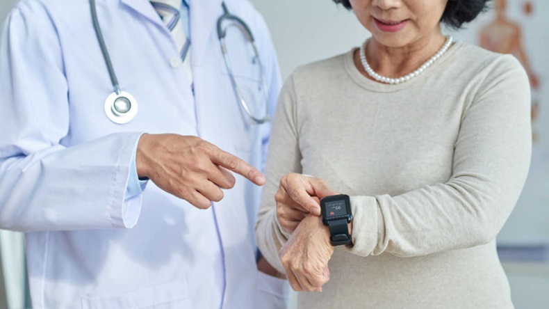 Smartwatch Patient and Doctor