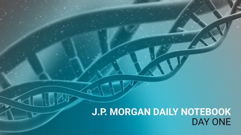 J.P. Morgan Daily Notebook - Day 1