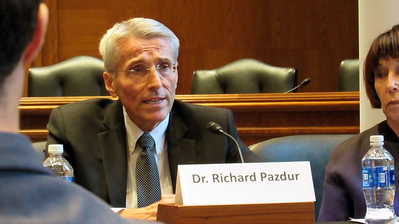 the FDA’s Richard Pazdur 