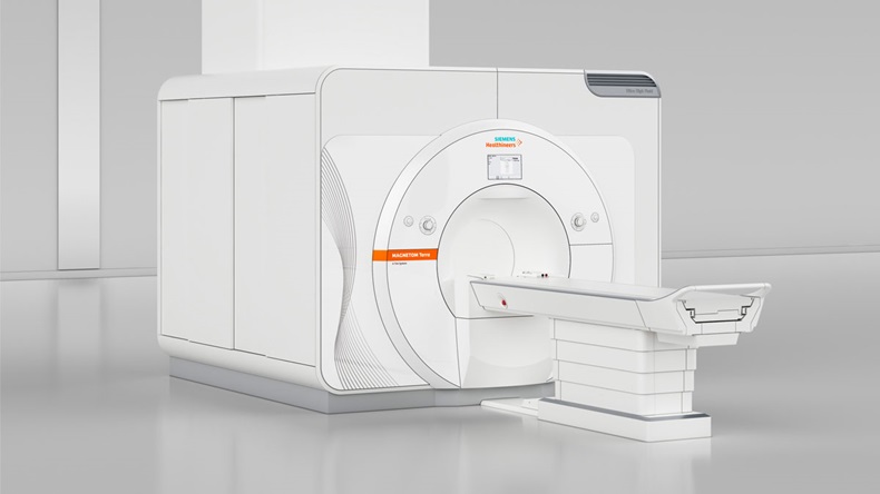 7T MRI scanner Magnetom Terra from Siemens Healtineers