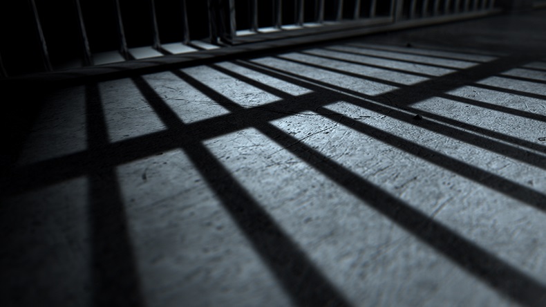Prison bars (Inked Pixels/Shutterstock.com)