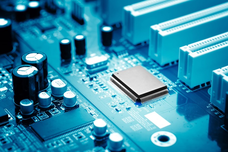 semiconductor chip shutterstock